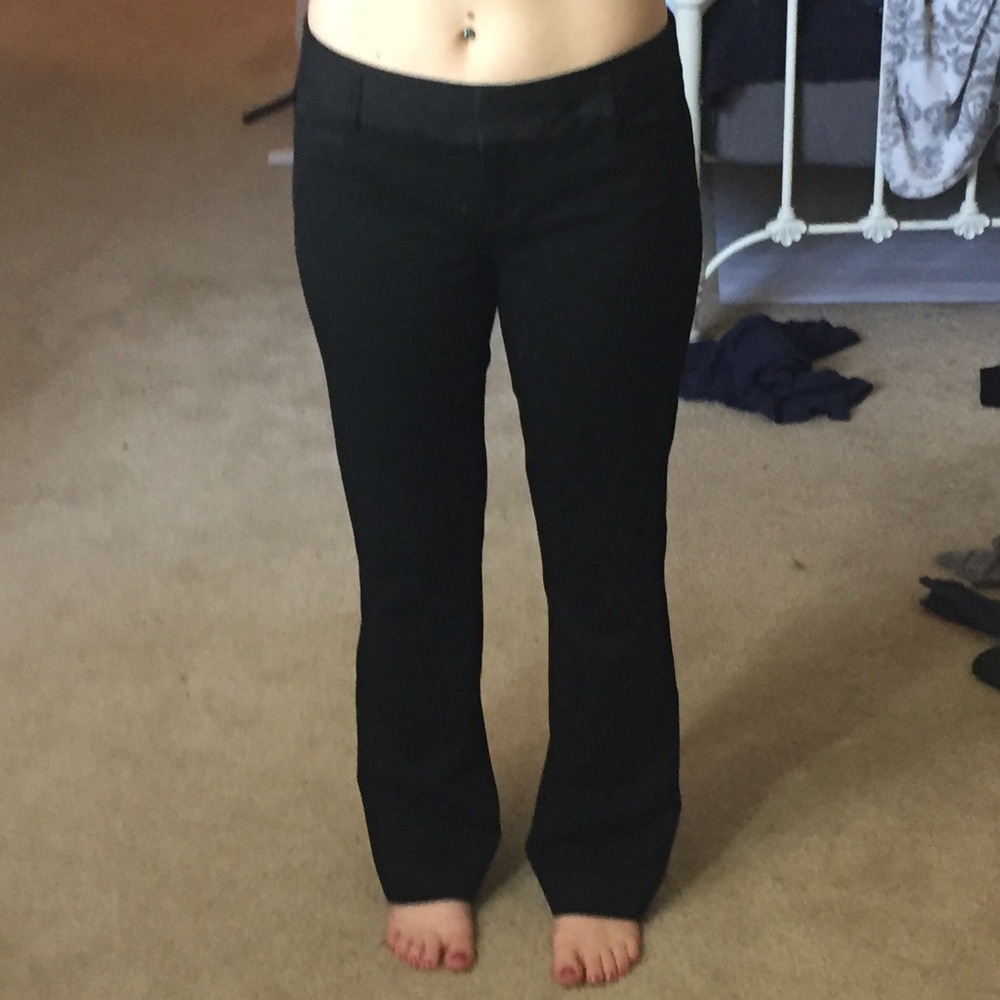 CABI very comfortable black slacks